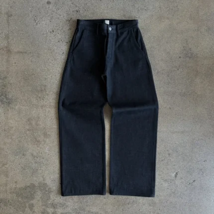 The Hidden Rivet Grounded Moss Jeans (7)