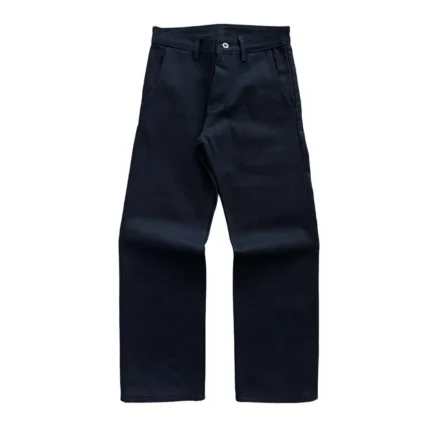 The Hidden Rivet Grounded Roots Straight Leg Black (1)