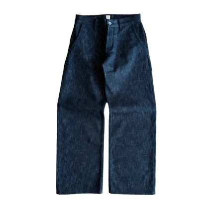 The Hidden Rivet Grounded Slub Jeans (1)