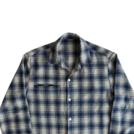 The Hidden Rivet Sunday Shirt Blue (3)