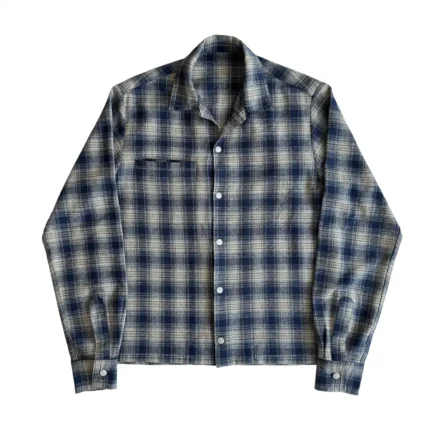 The Hidden Rivet Sunday Shirt Blue (4)