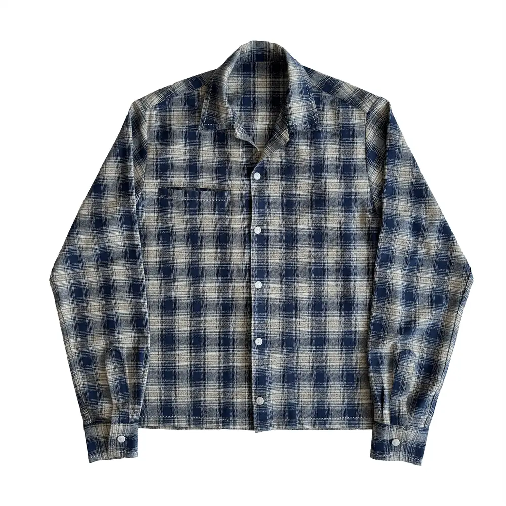 The Hidden Rivet Sunday Shirt Blue (4) The Hidden Rivet Sunday Shirt Blue (4)