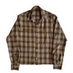 The Hidden Rivet Sunday Shirt Brown (1)