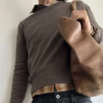 The Hidden Rivet Sunday Shirt Brown (3)