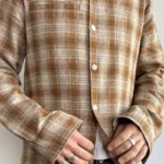 The Hidden Rivet Sunday Shirt Brown (5)