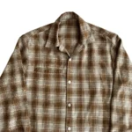 The Hidden Rivet Sunday Shirt Brown (8)