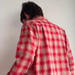 The Sunday Hidden Rivet Shirt Red (2)