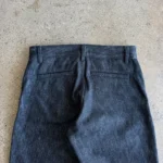 the hidden rivet grounded slub straight leg jeans (2)