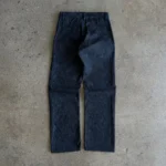 the hidden rivet grounded slub straight leg jeans (3)